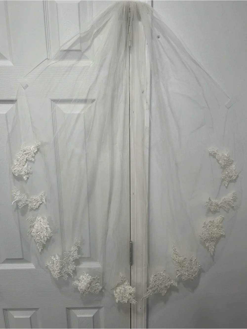 David's Bridal Ivory Bridal Veil